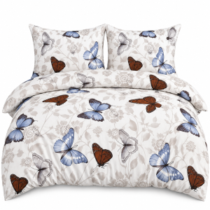 Pościel Bawełna Satynowa 160x200 + 2x70x80 NELA 69 Designerski Komplet
