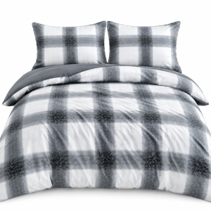 Pościel Bawełna Satynowa 160x200 + 2x70x80 NELA 68 Designerski Komplet