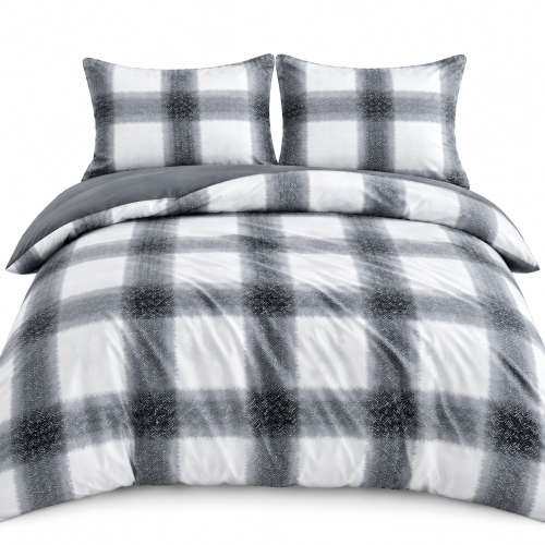 Pościel Bawełna Satynowa 160x200 + 2x70x80 NELA 68 Designerski Komplet