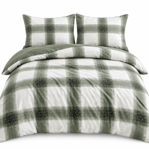 Pościel Bawełna Satynowa 160x200 + 2x70x80 NELA 67 Designerski Komplet