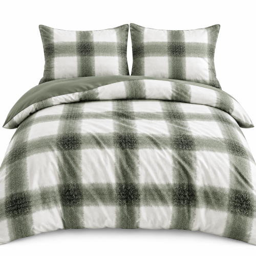 Pościel Bawełna Satynowa 160x200 + 2x70x80 NELA 67 Designerski Komplet