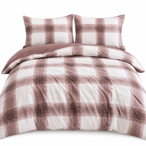 Pościel Bawełna Satynowa 160x200 + 2x70x80 NELA 66 Designerski Komplet