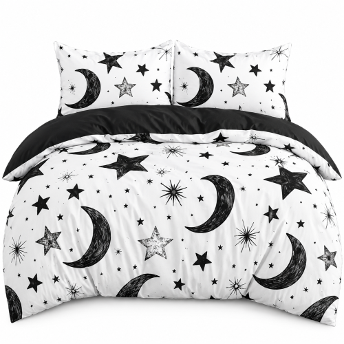 Pościel Bawełna Satynowa 160x200 + 2x70x80 NELA 64 Designerski Komplet