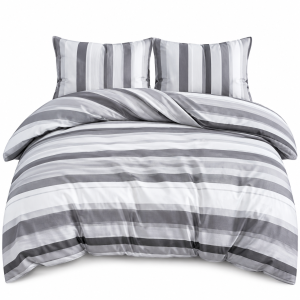 Pościel Bawełna Satynowa 160x200 + 2x70x80 NELA 62 Designerski Komplet