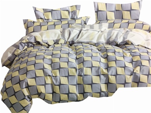 Komplet pościeli satynowej 160x200 bawełna M 1050