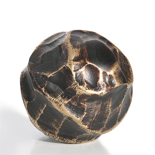 Kula dekoracyjna Eurofirany VENGE 01 brąz+złoty