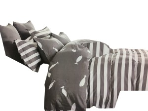 Komplet pościeli satynowej 160x200 bawełna M 1079