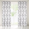 Zasłona 150x250 Eurofirany LIDIA stal