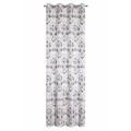Zasłona 150x250 Eurofirany LIDIA stal