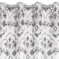 Zasłona 150x250 Eurofirany LIDIA stal