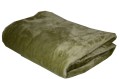 Koc mikrofibra narzuta pled 160x200 SOFT II beż