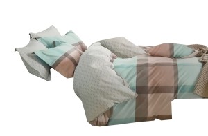 Pościel satynowa 160x200 bawełna M 978