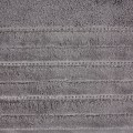 Ręcznik 50x90 Eurofirany IKAR srebrny 500gsm