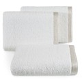 Ręcznik 50x90 Eurofirany LENORE biały 485gsm