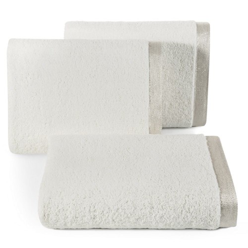 Ręcznik 50x90 Eurofirany LENORE krem 485gsm