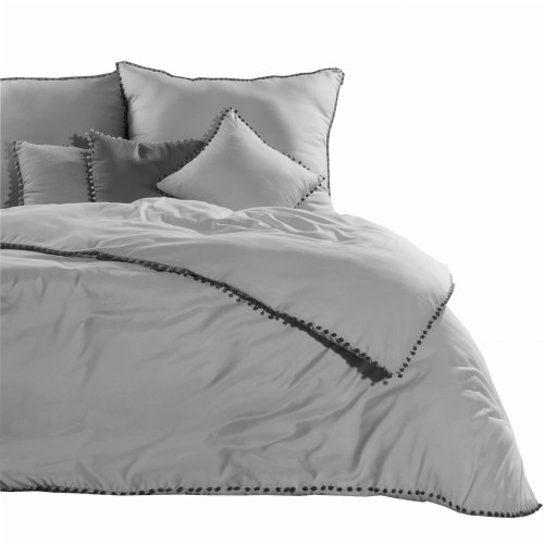 Komplet pościeli 160x200 Eurofirany LEA srebrny