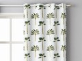 Zasłona Z Nadrukiem Przelotki 140x250 KEY WEST PALMS