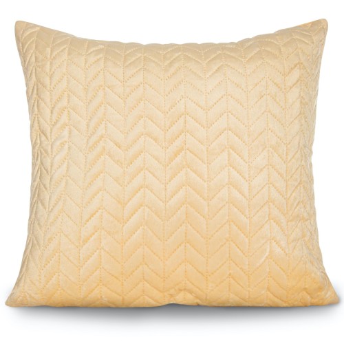 Poszewka do narzuty velvet 45x45 MOXIE beż
