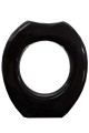 Wazon ceramiczny Eurofirany TANGO czarny 18