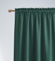 Zasłona Zaciemniająca na Taśmie LAUREL c. zieleń Gotowa 140x250 ROOM99