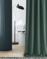 Zasłona Zaciemniająca na Taśmie LAUREL c. zieleń Gotowa 140x250 ROOM99