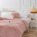Narzuta Na Fotel 70x150 Włochacz Futrzak Koc Fotelówka Pled YETI puder