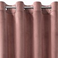 Zasłona Przelotki Welwet 140x250 ROSA c. róż