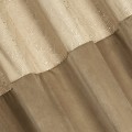 Zasłona Welwetowa Gotowa 140x250 AGNES beż Eurofirany Z Nadrukiem