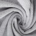 Ręcznik Frotte 50x90 Eurofirany AMANDA srebrny Z Bordiurą Chłonny