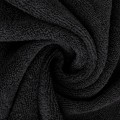 Ręcznik Frotte 50x90 Eurofirany AMANDA czarny Z Bordiurą Chłonny