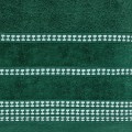 Ręcznik Frotte 50x90 Eurofirany AMANDA c. zielony Z Bordiurą Chłonny