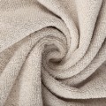 Ręcznik Frotte 70x140 Eurofirany AMANDA beżowy Z Bordiurą Chłonny