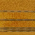 Ręcznik Frotte 70x140 Eurofirany AMANDA musztardowy Z Bordiurą Chłonny