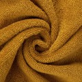 Ręcznik Frotte 70x140 Eurofirany AMANDA musztardowy Z Bordiurą Chłonny