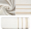 Ręcznik Frotte 70x140 Eurofirany AMANDA kremowy Z Bordiurą Chłonny