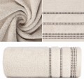 Ręcznik Frotte 70x140 Eurofirany AMANDA beżowy Z Bordiurą Chłonny