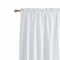 Zasłona Zaciemniająca na Taśmie LAUREL biały Gotowa 140x250 ROOM99