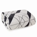 Narzuta Na Łóżko 220x240 Design91 GEO biały+czarny