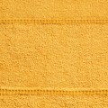 Ręcznik 70x140 Eurofirany MARI musztarda 500gsm Frotte Bawełna Puszysty