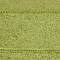 Ręcznik 50x90 Eurofirany MARI oliwkowy 500gsm Frotte Bawełna Puszysty  
