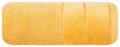 Ręcznik 50x90 Eurofirany MARI musztarda 500gsm Frotte Bawełna Puszysty