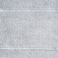 Ręcznik 50x90 Eurofirany MARI srebrny 500gsm Frotte Bawełna Puszysty  