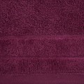 Eurofirany Komplet Ręczników Kąpielowych Frotte 2x50x90 + 2x70x140 amarant