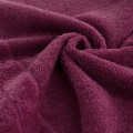 Eurofirany Komplet Ręczników Kąpielowych Frotte 2x50x90 + 2x70x140 amarant