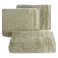 Eurofirany Komplet Ręczników Kąpielowych Frotte 2x50x90 + 2x70x140 j. brąz