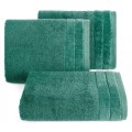 Eurofirany Komplet Ręczników Kąpielowych Frotte 2x50x90 + 2x70x140 c. zielony