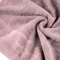 Eurofirany Komplet Ręczników Kąpielowych Frotte 2x50x90 + 2x70x140 c. lila