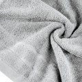 Eurofirany Komplet Ręczników Kąpielowych Frotte 2x50x90 + 2x70x140 stalowy