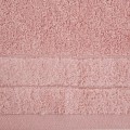 Eurofirany Komplet Ręczników Kąpielowych Frotte 2x50x90 + 2x70x140 pudrowy