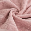 Eurofirany Komplet Ręczników Kąpielowych Frotte 2x50x90 + 2x70x140 pudrowy